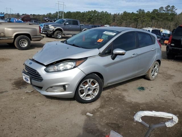 2016 Ford Fiesta SE