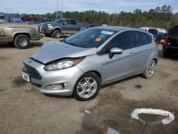 Ford Fiesta salvage cars for sale: 2016 Ford Fiesta SE