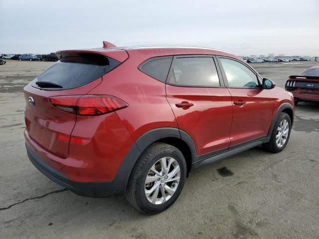 2021 Hyundai Tucson Limited