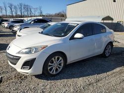 Mazda salvage cars for sale: 2010 Mazda 3 S