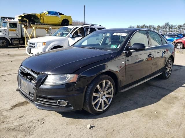 2012 Audi A4 Premium Plus