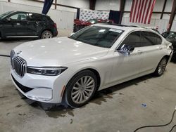 BMW 7 Series salvage cars for sale: 2020 BMW 740 I