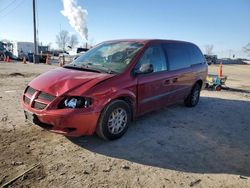 Dodge Caravan salvage cars for sale: 2002 Dodge Grand Caravan Sport