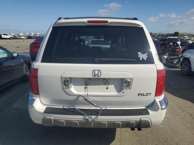 2003 Honda Pilot EXL