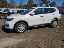 Nissan salvage cars for sale: 2017 Nissan Rogue SV