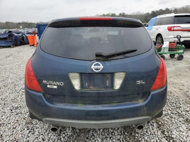 2003 Nissan Murano SL