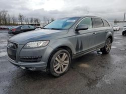 Audi salvage cars for sale: 2015 Audi Q7 Premium Plus