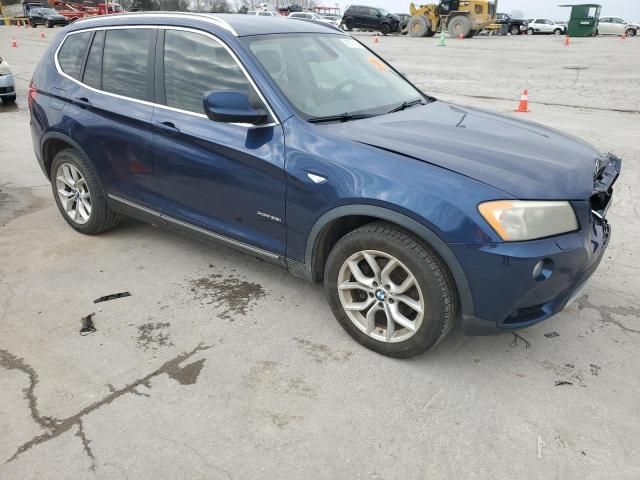 2011 BMW X3 XDRIVE35I