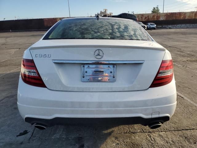 2013 Mercedes-Benz C 350