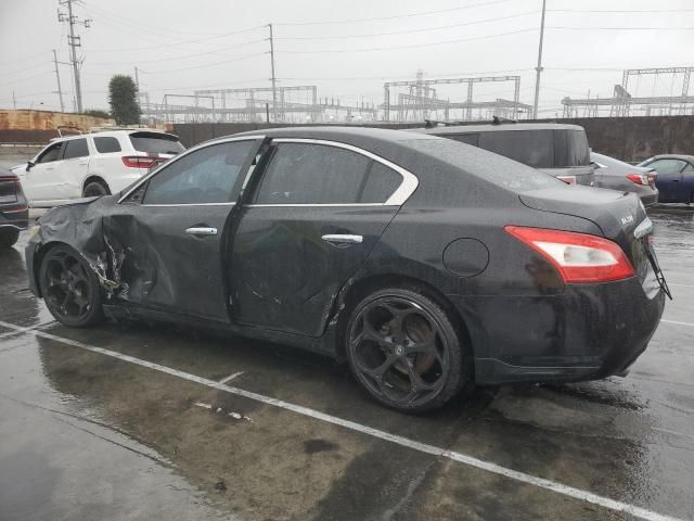 2009 Nissan Maxima S