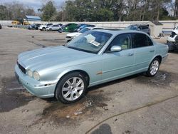 Jaguar xj8 salvage cars for sale: 2004 Jaguar XJ8