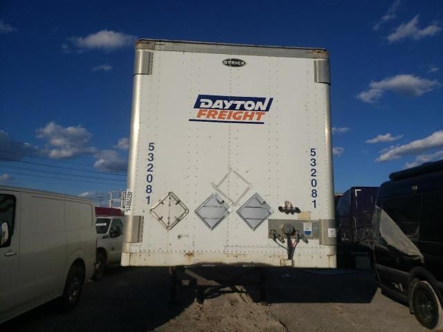 2013 Strick DRY Van Trailer