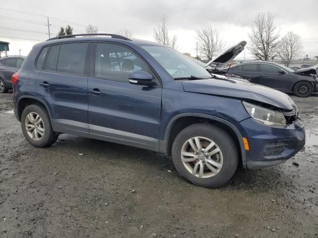 2016 Volkswagen Tiguan S