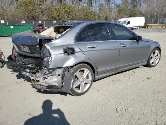 2011 Mercedes-Benz C 300 4matic