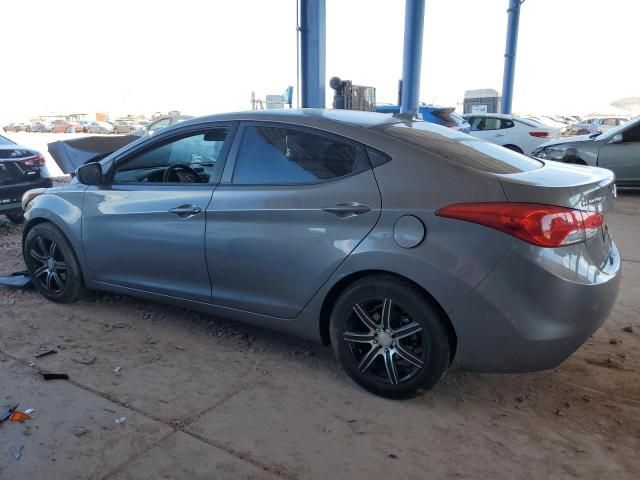 2012 Hyundai Elantra GLS