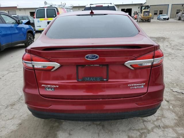 2019 Ford Fusion Titanium