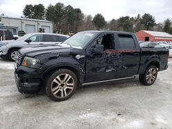 2007 Ford F150 Supercrew en venta en Mendon, MA