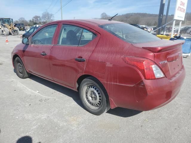 2014 Nissan Versa S