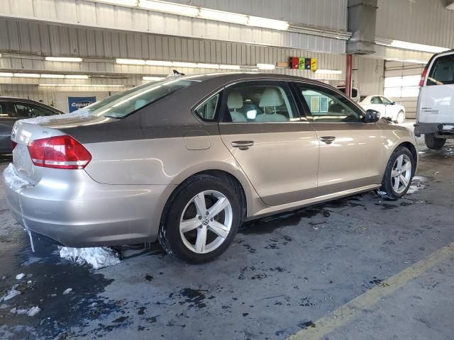 2015 Volkswagen Passat S