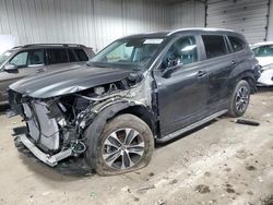 Toyota salvage cars for sale: 2024 Toyota Highlander LE