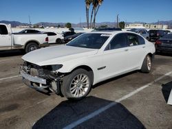 BMW salvage cars for sale: 2014 BMW 750 I