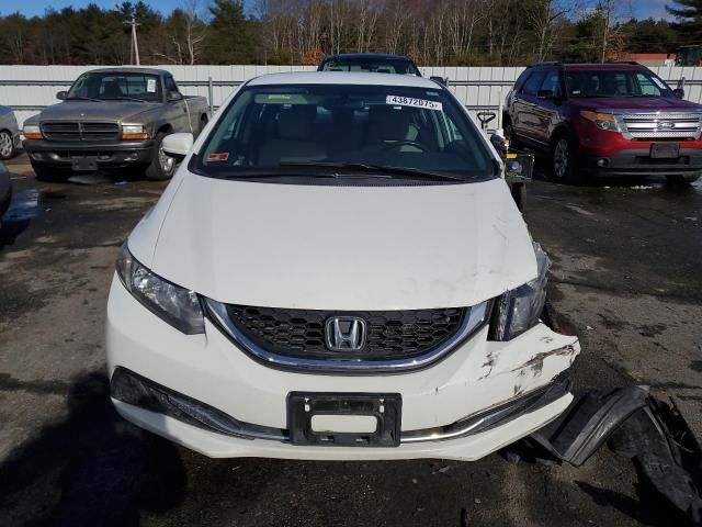 2015 Honda Civic LX