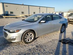 Salvage cars for sale from Copart Haslet, TX: 2020 Chevrolet Malibu LT