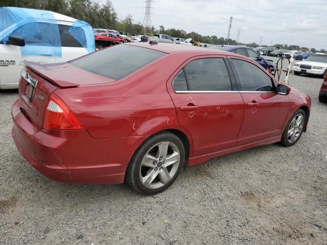 2010 Ford Fusion Sport