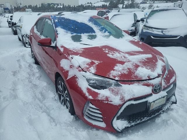 2019 Toyota Corolla L