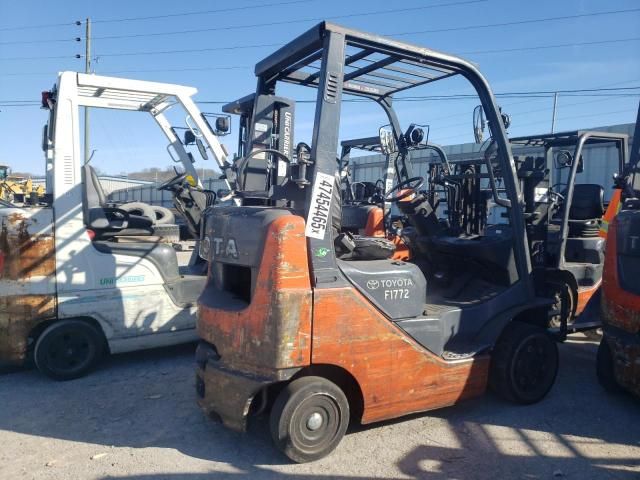 2015 Toyota Fork Lift