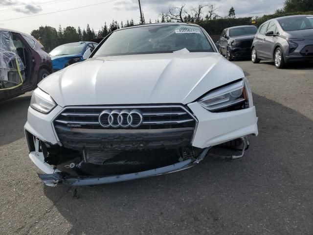 2018 Audi A5 Premium S Line