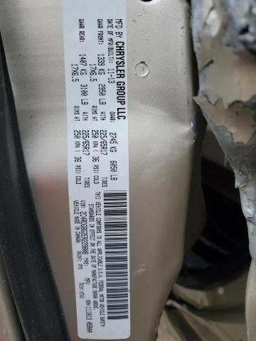 2014 Dodge 2014 Dodg Grand Cara