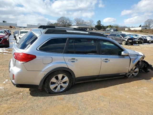 2012 Subaru Outback 2.5I Limited