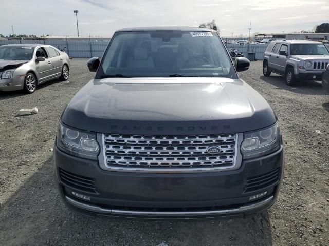 2014 Land Rover Range Rover Supercharged