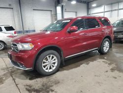 Dodge Durango salvage cars for sale: 2014 Dodge Durango SXT