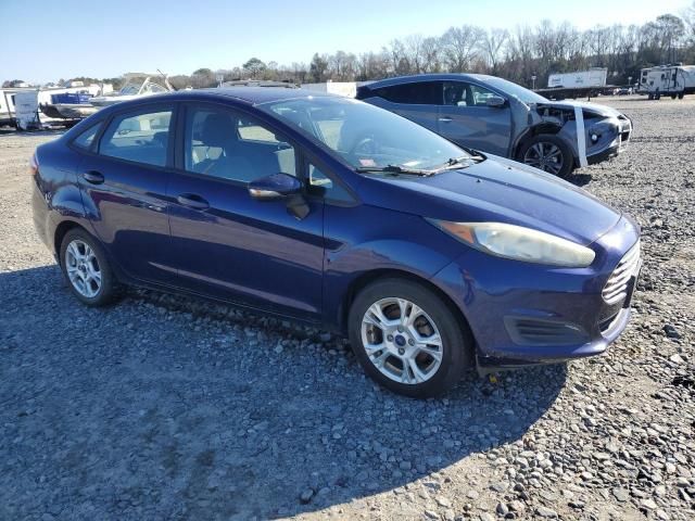 2016 Ford Fiesta SE