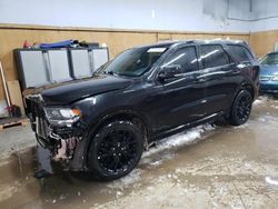 Salvage cars for sale from Copart Kincheloe, MI: 2016 Dodge Durango Limited