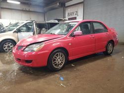 Mitsubishi Lancer salvage cars for sale: 2005 Mitsubishi Lancer OZ Rally