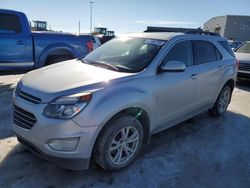 Chevrolet Equinox salvage cars for sale: 2016 Chevrolet Equinox LT