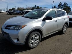 2013 Toyota Rav4 LE en venta en Denver, CO