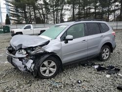 Subaru Forester salvage cars for sale: 2016 Subaru Forester 2.5I Premium