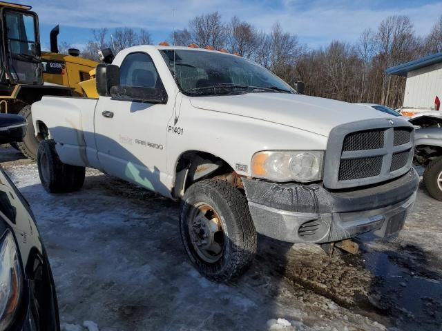 2005 Dodge RAM 3500 ST