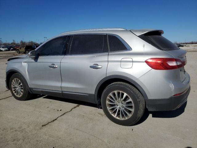 2016 Lincoln MKX Select