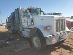 Salvage trucks for sale at Andrews, TX auction: 2012 Peterbilt 367