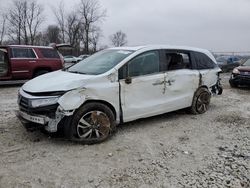 Salvage cars for sale from Copart Cicero, IN: 2022 Honda Odyssey Touring