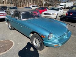 MG salvage cars for sale: 1978 MG MGB