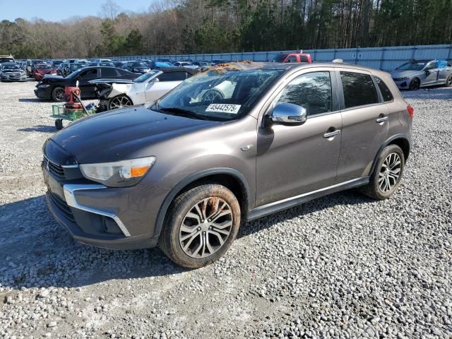 2017 Mitsubishi Outlander Sport ES