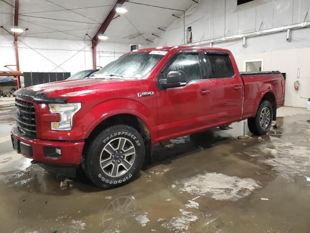 2017 Ford F150 Supercrew