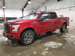 Ford f-150 salvage cars for sale: 2017 Ford F150 Supercrew