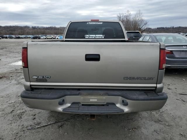 2001 Chevrolet S Truck S10